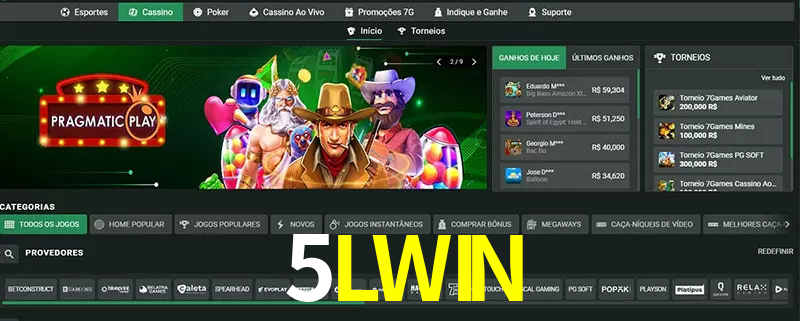 cassino 5LWIN